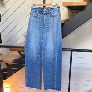 Rag & Bone Miramar Terry Wideleg Pants